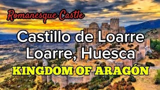 Quick and Unplanned Visit to Loarre Castle Huesca Spain [upl. by Goodkin648]