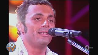 Alex Britti Meraviglioso  Live Lo zingaro felice 4  092003  Festivalbar [upl. by Donell]