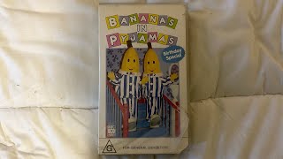 Opening To Bananas in Pyjamas  Birthday Special 1992 VHS Australia [upl. by Rovit]