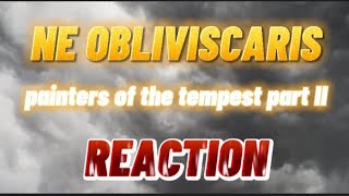 Ne Obliviscaris  Painters Of The Tempest Part II REACTION [upl. by Aihtniroc148]