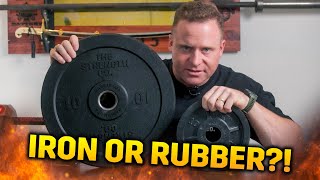 Watch This BEFORE Buying Bumper Plates [upl. by Artimed]