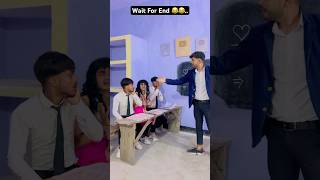 Nikki Ka Pati Kaisa Hai 😂😂 SinuRox teacherstudentcomedy comedy funny comedyvideo shorts [upl. by Gloria721]