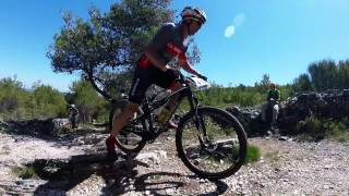 19 MTB CROATIA CUP VODICE 2017 [upl. by Arand468]