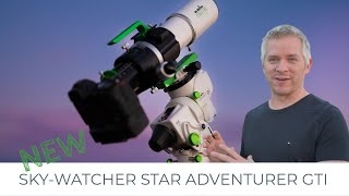 Sky Watcher Star Adventurer GTI Go To EQ Mount For Astrophotography Review [upl. by Notsae]