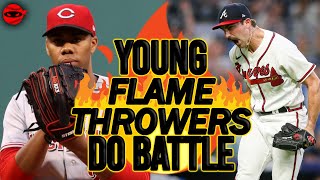 Strider vs Greene  Young FLAMETHROWERS Duel [upl. by Gabbie]