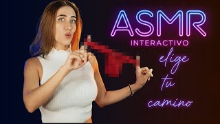 ASMR INTERACTIVO 16 finales posibles elige tu camino [upl. by Marienthal705]