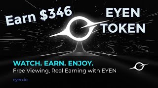 EYEN TOKEN How to use eyen app Tutorial on eyen project  How to earn from Eyen project  Eyen App [upl. by Xavier]