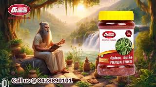 Pirandai Thokku I Suvai foods I Hosur I 8428890101 I Hosur Marabu Santhai [upl. by Boyt]