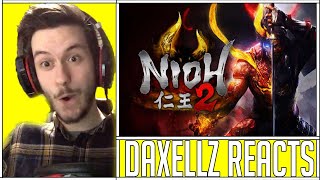 Reacting to Dunkey Nioh 2 Fun Game [upl. by Ecinrev928]