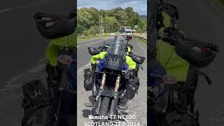 Yamaha T7 NC500 SCOTLAND [upl. by Airamanna872]