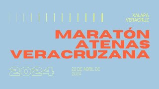 Maratón Atenas Veracruzana Xalapa 2024 [upl. by Atilem422]