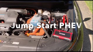 Jump Starting a Dead Battery  Best Battery Jump Starter 2024 [upl. by Simonne]