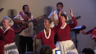 quotKeolaokalaniPua CarnationHoi Mai Malihiniquot The Makaha Sons With Hula [upl. by Swen]