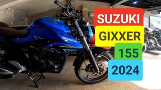 Suzuki Gixxer 155 2024 SRP 102900  SPECS  REVIEW  DEMO  Kirby Motovlog [upl. by Dumas735]