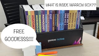 UNBOXING MARROW EDITION 8 NOTES [upl. by Ettenwad]