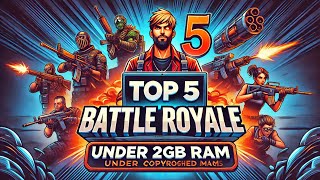 The Best 5 Battle Royale Games for LowEnd PCs Under 2GB RAM [upl. by Wit914]