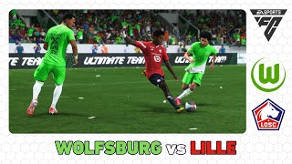 WOLFSBURG vs LILLE  PreSeason Friendly [upl. by Elbertina554]