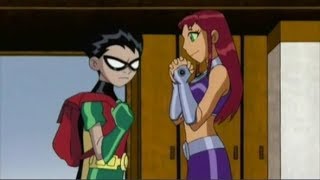 Starfire misses Robin [upl. by Ailam]