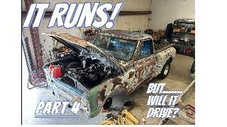 Project C10 part 4 Will it Drive Drum Brakes explained [upl. by Atilrac733]