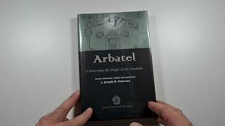 Arbatel Concerning the Magic of Ancients  Best occult books [upl. by Gladys15]