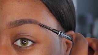 3 MINUTE EVERYDAY EYEBROW TUTORIAL  0  100 real quick BEGINNER FRIENDLY [upl. by Cilo]