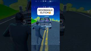 The Moonwalk Glitch is CRAZY😂 fortniteshorts fortnite [upl. by Natsyrk]