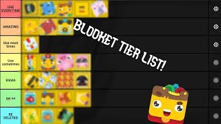 BLOOKET TOWER DEFENSE TIER LIST [upl. by Aubin115]