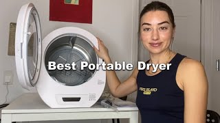 Portable Dryer Unboxing and Review [upl. by Kaasi297]