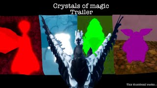 Crystals of magic  trailer  feather family series [upl. by Muller]