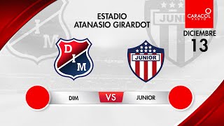 EN VIVO  Medellín vs Junior  Final de la liga Colombiana por el fenómeno del fútbol [upl. by Haldane]