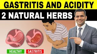 Gastritis Acidity and Indigestion  Ayurvedic Herbs To Treat Gas And Acidity [upl. by Roldan]