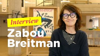 Zabou Breitman  quotCest pas lirrévérence qui me guide plutôt lextrême libertéquot [upl. by Noreg]