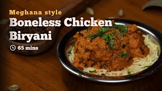 The Most Popular Meghana Style Boneless Chicken Biryani  Chicken Biryani  Cookd [upl. by Yuille]