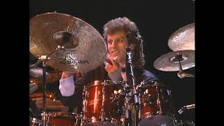 Weckl Gadd Colaiuta drum solo  Buddy Rich Memorial Concert 1989  4K60fps remastered [upl. by Ojoj368]