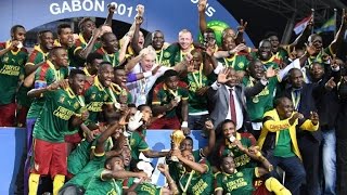 AfrikaCup Kamerun feiert fünften Titel [upl. by Vitia]