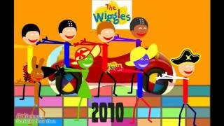 The Wiggles Timeline 19912013 [upl. by Cammie]