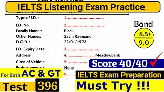 IELTS Listening Practice Test 2024 with Answers Real Exam  396 [upl. by Eiramanel]