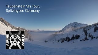 Taubenstein Ski Tour Spitzingsee HD [upl. by Harpp496]