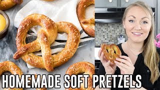 How to Make Homemade Soft Pretzels [upl. by Eiddet656]