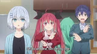 Origami and Shido become one  Date a Live Season 4 Episode 2 [upl. by Aicilat]