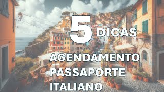 5 dicas para agendar o passaporte italiano em Curitiba [upl. by Attlee]