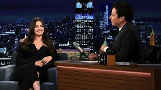 Jimmy Fallon Shares Selena Gomez’s Epic Da Bomb Hot Sauce Moment [upl. by Reinertson918]