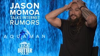 Jason Momoa Teaches Us How To Pour A Perfect Pint [upl. by Gwenette772]