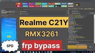 Realme C21Y Frp unlock tool how to realme rmx3261 Frp Bypass unlock tool 2024 [upl. by Chiang]