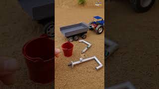 Mini Chaff Cutter Machine Project Mini Handpump Water Motor And Cow Video Project shorts [upl. by Boyce]