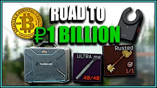 Bloody Rusted Key attempt and Interchange leftovers  Tarkov PvE Road to 1 Billion Roubles [upl. by Adelheid564]