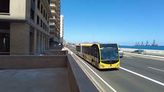 Guaguas Municipales Mercedes Benz Citaro Capacity L y Scania N230UB Hispano Habit [upl. by Fields949]