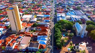 Centro do Município de Rancharia  SP [upl. by Fotzsyzrk]