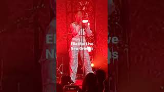 DFMU Ella Mai Live [upl. by Narda799]