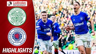 Celtic 12 Rangers  Katić Header Gives ’Gers Win in Old Firm Classic  Ladbrokes Premiership [upl. by Vareck]